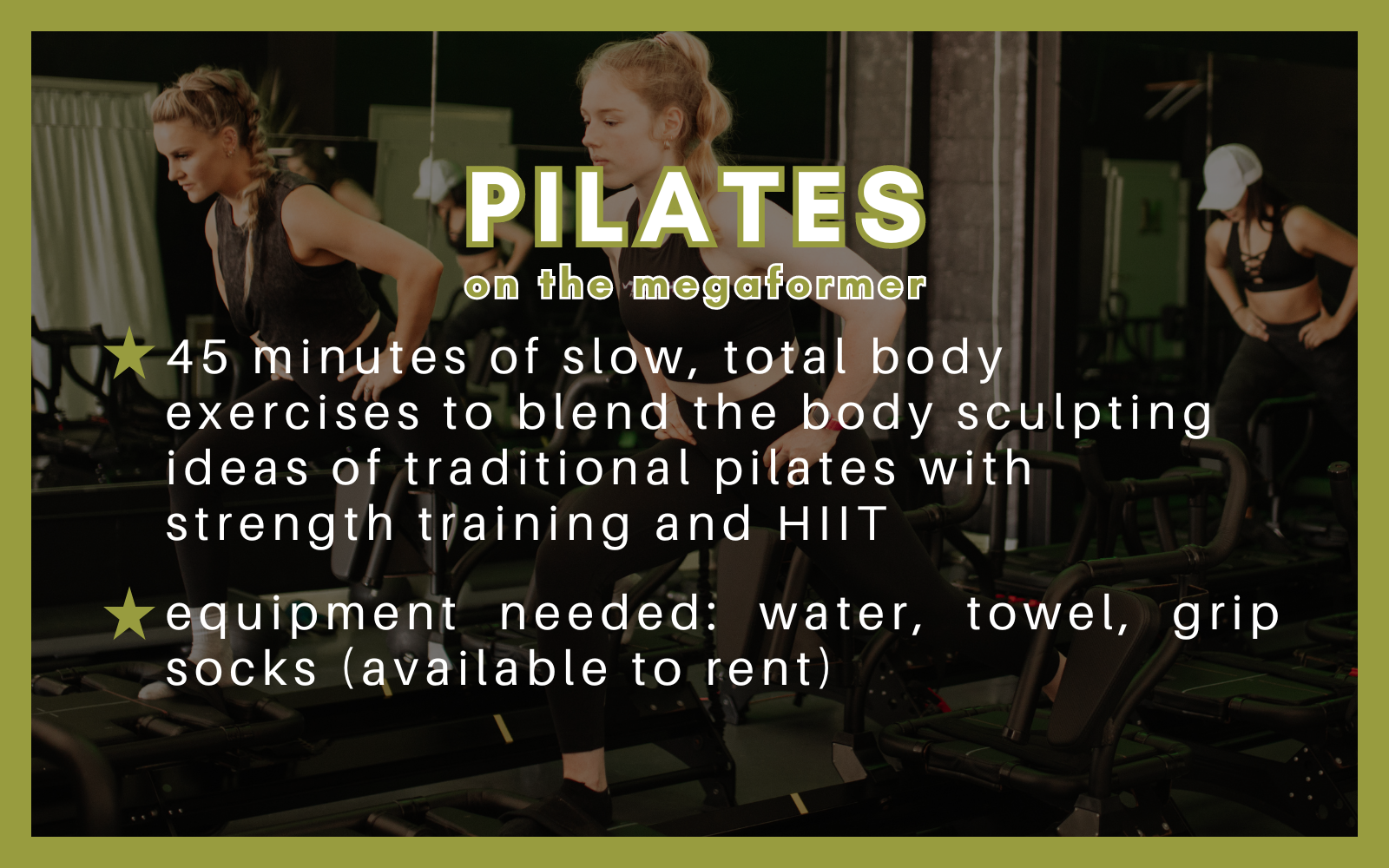 Piranha Fitness Studio Classes Pilates